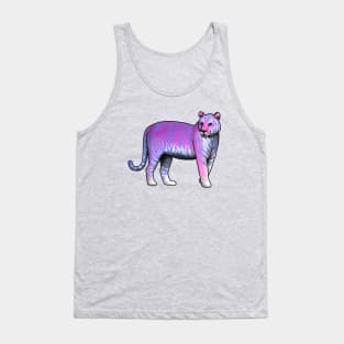 Tiger Tiger Shining Trans Tank Top